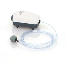 잎새리빙 어항 에어펌프 + 호스 + 콩돌 세트, 2세트