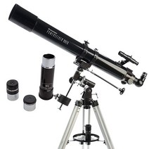 [관부가세포함] Celestron 파워시커 70EQ 망원경 입문자용 수동 독일식 적도의 작고 휴대하기 좋음 보너스 천문학 소프트웨어 패키지 있음 조리개 70mm534358