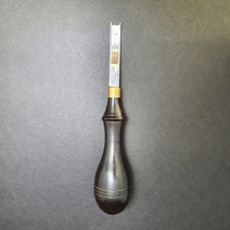 [당신의가죽] 고급 손피할기 6mm 가죽 공예, 1개