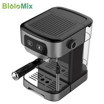 사무실 커피머신기 편의점 카페용 가정용 커피메이커 1200W 20 바 에스프레소 커피 머신 우유 거품기가있는, 01 CM6868 Coffee Maker_02 UK