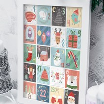 자투리 DTP 크리스마스 스토리2279 컷트지