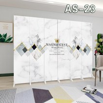 세광 우브 6단 파티션 가벽 26종 (양면 디자인), AS-23