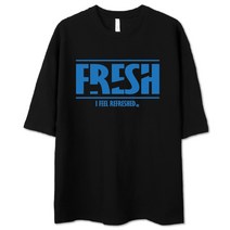벤힛 FRESH 오버핏 반팔티셔츠