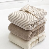 미래천 오가닉 두툼 테리타올 원단 3종 택1, 스트라이프