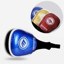 SG스포츠 무스포 멋진 타격음 팡팡미트 태권도미트 격투기미트, 청색