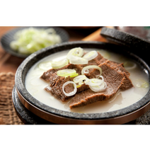 장흥한우 뼈 추출액 100% 한우가마솥도가니 한가도 곰탕 400g, 10팩