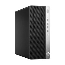 HP EliteDesk 800 G3 비즈니스 데스크탑 미니 타워 Intel Core i7 6700 3.4Ghz 32GB DDR4 RAM 512GB SSD 하드 드라이브 10 Pro