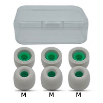 메모리 폼 이어 팁 호환 소니 WF-1000XM4 WF WI XBA WF-SP900 WF-XB700 WI-1000X 4mm 소음 감소, [03] 3 Pairs MMM