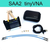스펙트럼 분석기 측정기SAA2 tinyVNA "디스플레이 벡터 네트워크 분석기 HF 안테나, 한개옵션0