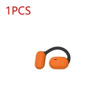 호환 무선 미니 골전도 헤드폰 오픈 이어 러닝 스포츠용 블루투스, [02] Orange 1pcs
