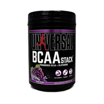 유니버셜 BCAA 스택 BCAA+글루타민 포도맛 1kg 100서빙