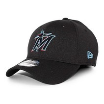 NewEra 뉴에라 마이애미 말린스 39THIRTY MLB TEAM 클래식 FLEX FIT CAP MIAMI MARLINS 메이저리그 모자 스트레칭 핏 3930 캡 데일리 경량