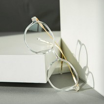 TDD829641shine 투명 슬림 뿔테 안경 뿔테 패션안경 안경테 심플