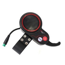 전동스쿠터 스로틀 소형전기차 전기 스쿠터 컬러 스크린 계기판 전원 스위치 모터 가속기 계기 코드 디스플레이 24V 36V 48V, [06] SEALUP 5P