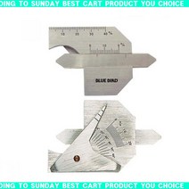 z생활wmTy-575dhz용접게이지 블루텍 BDWG-1 각장 다용도측정공구_x1340VFe