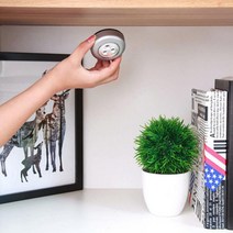 접착식 LED 터치 라이트 옷장등 창고등 전등 led벽등