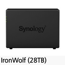 시놀로지 DS720  (단품) 2베이 NAS DiskStation 피씨디렉트, DS720  (28TB)