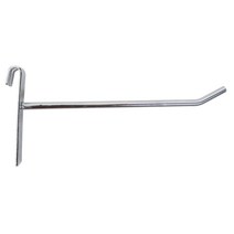 JNCP 휀스망 일선후크 후크 고리 악세사리 걸이 진열 메쉬망 네트망 철망, 1개, 크롬(15cm)