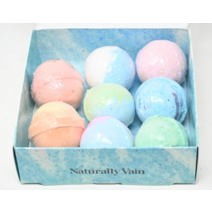 Naturally Vain 8 팩 배쓰 밤 Set
