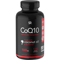 스포츠리서치 CoQ10 100mg 베지 소프트젤, 120개입, 1개