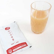 농부야부탁해 국내산 NFC 착즙음료 프리미엄 고당도 루비에스 미니사과즙 100ml X 30포