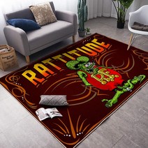 Funny Rat Fink Pattern Carpet for Living Room Home Decor Sofa Table Large Area Rugs Non Sl 물세척카페트타일