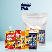 아미노바이탈 러너 패키지 5종 3800 프로 4000 골드 아미노샷 퍼펙트에너지젤 구연산워터, 1개