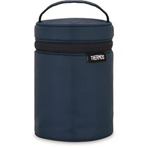 써모스 보온병 파우치 RET-002 300-500ml 다크네이비, 300~500ml용ml, 네이비 블루