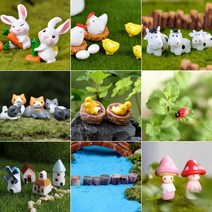 미니어처 모음 화분 테라리움 피규어 캔들 어항 꾸미기 장식 DIY 만들기 재료, D. 건물 / 기타, D-4) 펌킨하우스