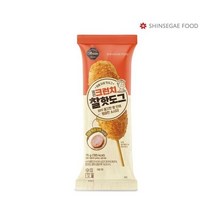 신세계푸드 올반 크런치 찰 핫도그 75g