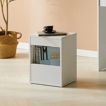 트루베퍼니처 아임 스툴 앤 협탁, 화이트