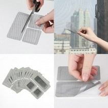 TWKL 방충망 보수 스티커 40장 그레이