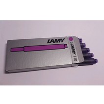 LAMY 라미 펜촉 만년필 펜촉, 카트리지 보라(5개입)