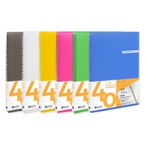 아이콘스프링화일-40P [선택] 부동산 화일 문구 사이트 서류파일 용품 사무 문방구, 청색