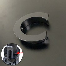 해외발송 (스쿠터 용품)밀레 전기 스쿠터 액세서리 M365 밀레 스쿠터 1S 금속 후크 전기-10400, 단일옵션, 12. 클램프베이스