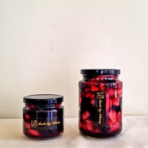 딸기 콩포트 블루베리 안단잼 딸기청 에이드 다이어트 수제쨈 수제딸기잼 homemade compote strawberry blueberry jam 460g, 200g, 1개