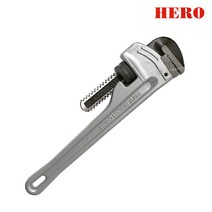 HERO 히어로 알루미늄 파이프렌치 (12인치) APW-300 (최대벌림58mm)