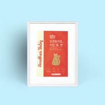 어나더베이비 고양이 화식 오프화이트 치킨 포 캣, 40g, 28팩(2주일분)