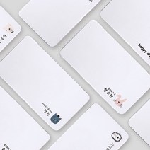 주문제작 틴케이스 해피프렌즈 각인선물 소품정리함 필통, 판다, 한글14