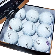 타이틀리스트 Prov1x A등급 로스트볼 9알x3박스 27알, 화이트, 9개입, 9개
