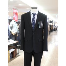 이지오 이지오 이지오 20 F/W 블랙 솔리드 스트레치 정장 셋업 EC5JF70312 EC5PF70312 (P001180346)