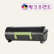렉스마크 60F3H0E 대용량 검정호환 재생토너 MX611DTE 프린터