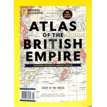 National Geographic Special Usa 2020년Atlas of the British Empire호