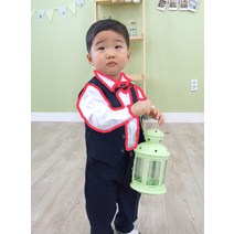 아동 백색 긴팔 남방 (1-9호) 남아정장 초등학생 화이트 남방 연주회복 합창단복