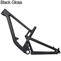 카본 풀 서스펜션 모든 산악 자전거 프레임 29er 여행 150mm VPP AM 부스트 12x148mm MTB 29 100816, XL 부스트 148mm, 로고 없음 블랙 유광