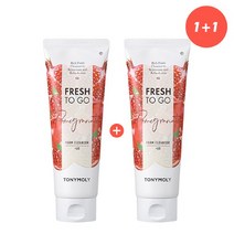토니모리 [토니모리] 프레쉬투고 석류 폼 클렌저, 단품없음