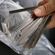 알루미늄봉 304 스테인리스 스틸 스퀘어 바 길이 500mm 두께 1mm 5mm 플랫 맞춤형 서비스 4 개, 20 5x5x500mm 4pcs
