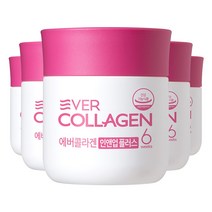 [공식판매처] 에버콜라겐 인앤업플러스 6주분, 84정, 5병, 6주