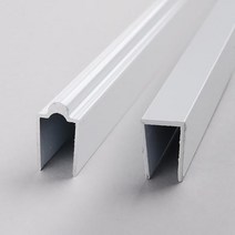 샷시보수용레일/옵션선택/1.5M, 02)디귿자, ㄷ자