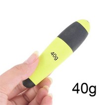 에바폼 EVA폼 압축스펀지 스티로폼 폼보드제작 스치로폼 휴대용 부력 Eva 폼 낚시 플로트 LED 인라인 바버 고양이 물고기 파이크 캠핑 장비, 2.40g